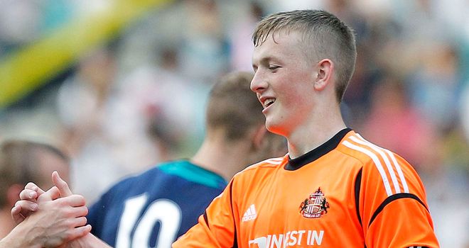 Jordan Pickford: Being monitored by Rowett