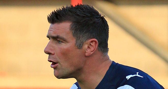 Barker: Confident that Crawley can cope