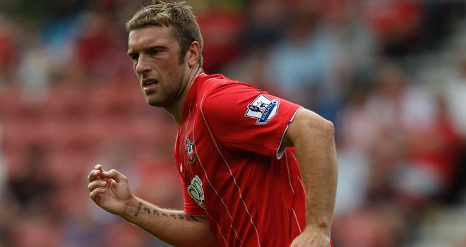 Rickie Lambert: Netted on his Premier League bow against Manchester City