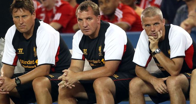 Brendan Rodgers: Liverpool hold a narrow first leg lead over Gomel