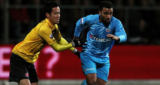 Samuel Armenteros: Angling for a move to Ajax this summer
