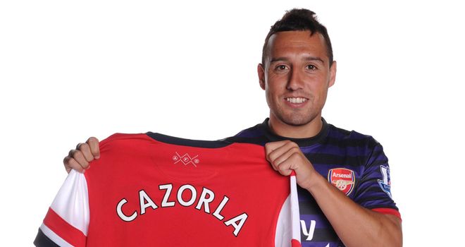 Santi Cazorla: Set to shine at the Emirates?