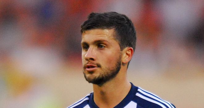 Shane Long: West Brom striker has vowed not to celebrate against his old club Reading if he scores