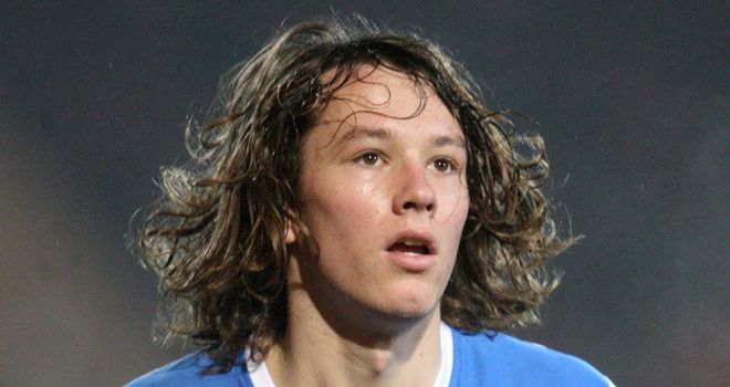 Stevie May: Scored opener for St Johnstone
