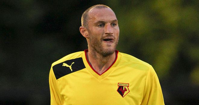 Martin Taylor: Leaves Vicarage Road after making 95 appearances.