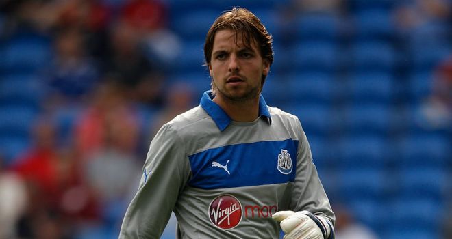 Tim Krul: Hoping to see Newcastle complete the signing of Vurnon Anita
