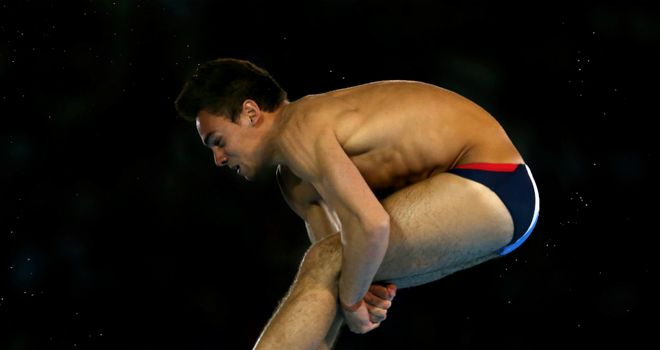 Tom Daley: Finished 15th in preliminary competiton on Friday