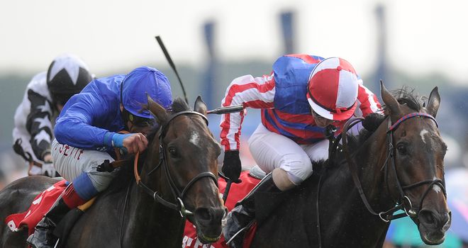 Royal Diamond (right): Out in Dubai