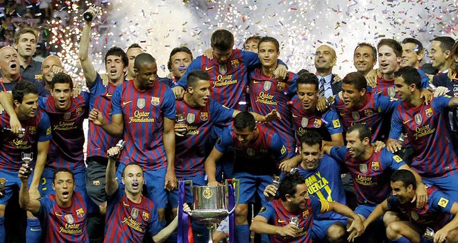Barcelona: Favourites to claim Europe's top club prize in 2013