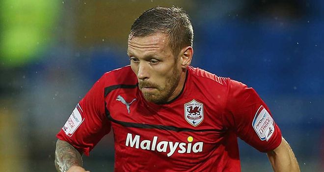 Craig Bellamy: Cardiff City striker missed Wales' opening two qualifiers with injury