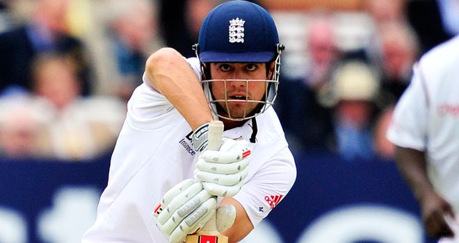 Alastair Cook: Piling on the runs in India