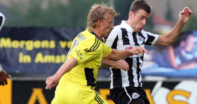 Dirk Kuyt: On target for Fenerbahce