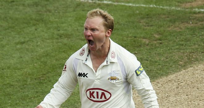 Gareth Batty: Surrey skipper finished with 6-83 as Middlesex fell just short