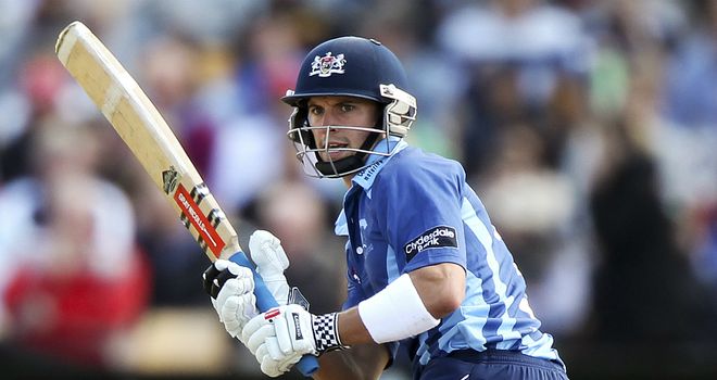 Dan Housego: Gloucestershire batsman slammed 11 fours and four sixes