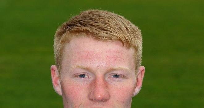 Liam Norwell: Gloucs seamer finished with six wickets