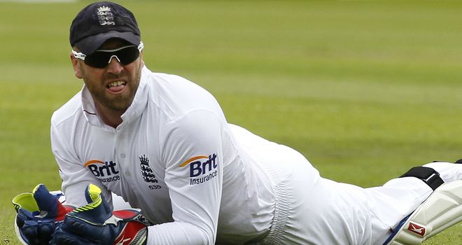 Matt Prior: last played T20 cricket for England in 2010