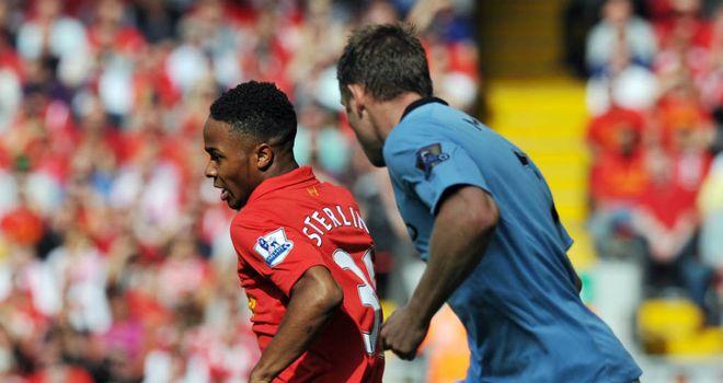 Raheem Sterling: Liverpool teenager impressed Brendan Rodgers against Manchester City