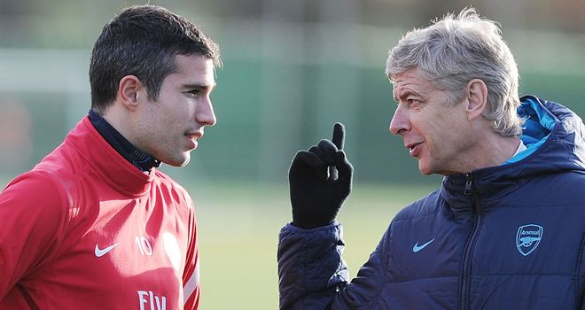 Robin van Persie: Striker's sale to Manchester United helped Arsenal post half-yearly profit