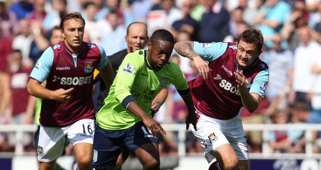 Charles N'Zogbia: Hoping his second season at Aston Villa will be more productive than his first