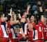 South Korea celebrate their quarter-final success