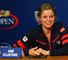 Kim Clijsters: Happy despite losing to Laura Robson