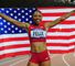 Allyson Felix: finally won a gold after two near-misses