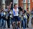 Bradley Wiggins: his fourth gold medal crowned an incredible month for the Londoner
