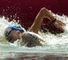 Keri-Anne Payne competing in the open water event