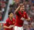 Robin van Persie: Manchester United striker was happy to score his first goal for the club