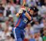 Eoin Morgan: struck five fours and two sixes in his unbeaten 26-ball 49