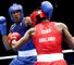 Anthony Joshua: squeezed past classy Cuban Erislandy Savon in his first bout