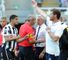 Alan Pardew: Sent to the stands against Tottenham for pushing a match official