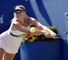 Maria Sharapova: Swept to victory after a rain break