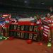 The USA's women's 4x100m team broke one of the longest standing world records, as their time of 40.82 seconds shattered the 1980 record set by East Germany