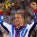 Chris Hoy couldn't hold back the tears as he became Britain's most successful Olympian of all time with his sixth career gold - this one in the keirin
