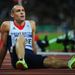 Dai Greene is devestated as Team GB finish fourth in the Men's 4x400m final