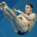 But there is nothing he can do to stop the magnificent David Boudia who scores 102.60 with his final dive to go into first place