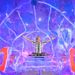 Fatboy Slim and his giant octopus take over the stage