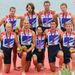 Soon after, the men's eight rowed their way to bronze behind Germany and Canada.