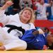 Gemma Gibbons won an emotional silver medal in judo