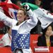 Late on day 13, Jade Jones delighted the crowd with her taekwondo triumph