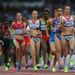 Joanne Pavey and Julia Bleasdale run well in the Women's 5000m, and finish fifth and sixth respectively