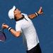 John Isner was made to work hard but beat Xavuer Malisse.