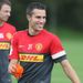 The Dutchman is all smiles at Carrington..