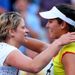 Clijsters was full of praise for her young British opponent.