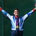 Moments later Peter Wilson picked up a shooting gold at the Royal Artillery Barracks.