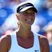 Smiles from Petra Kvitova after her victory over Alize Cornet.