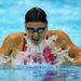 Rebecca Soni sets a new World Record in her 200m Breaststroke semi-final with a time of 2:20.00
