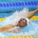 He is closely followed by USA team-mate Ryan Lochte; while Britain's Marco Loughran's time falls just short of qualification