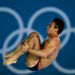 Tom Daley eased into the final of the men's 10m platform diving competition
